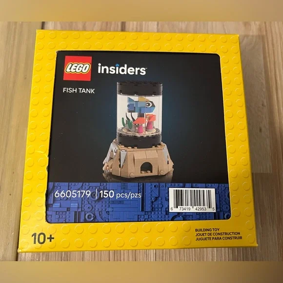 LEGO Insiders Fish Tank Set - brand new! - Picture 1 of 1